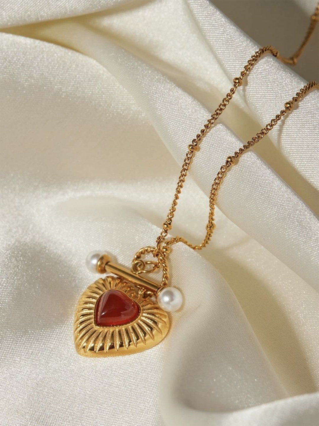 

Dorada Jewellery Gold-Plated Necklace