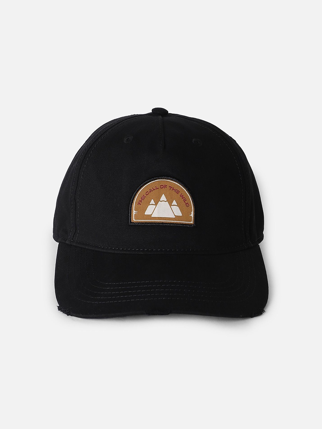 

FOREVER 21 Women Solid Baseball Cap, Black
