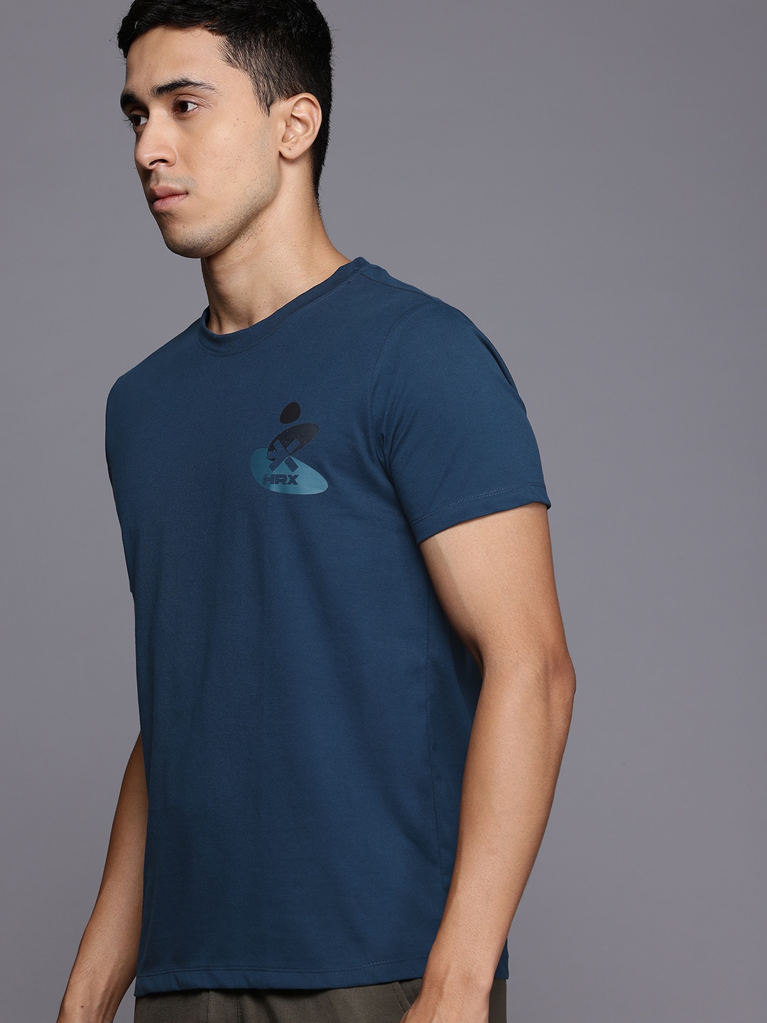 

HRX by Hrithik Roshan Yoga T-shirt, Teal