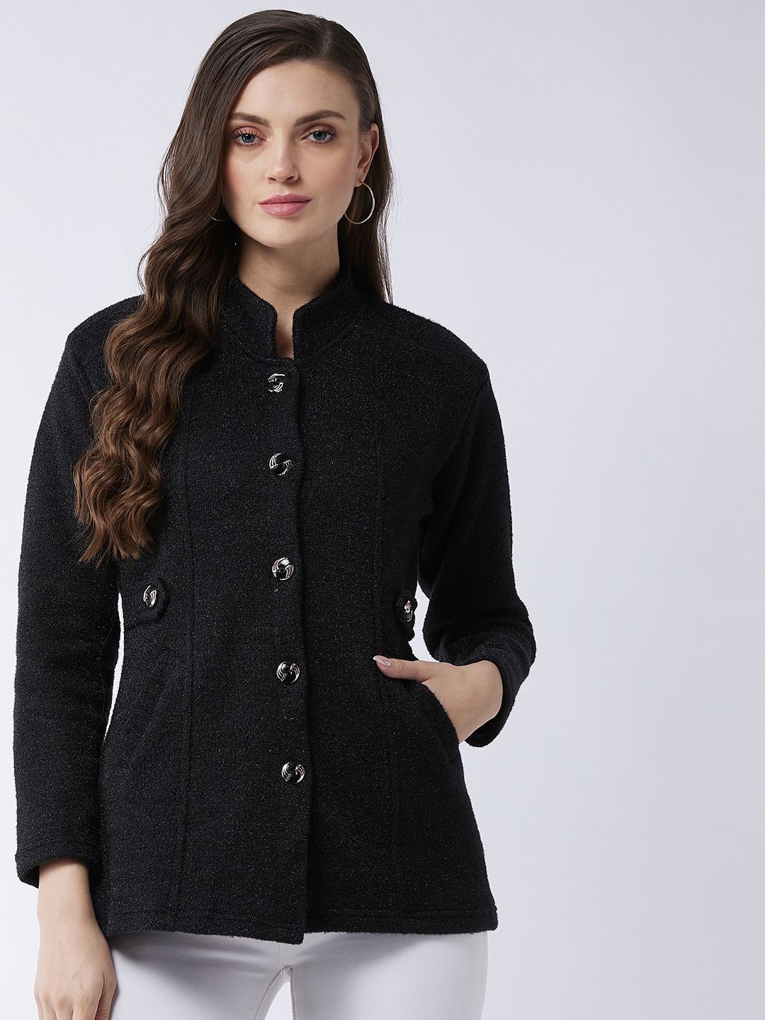 

PIVL Women Cardigan, Black