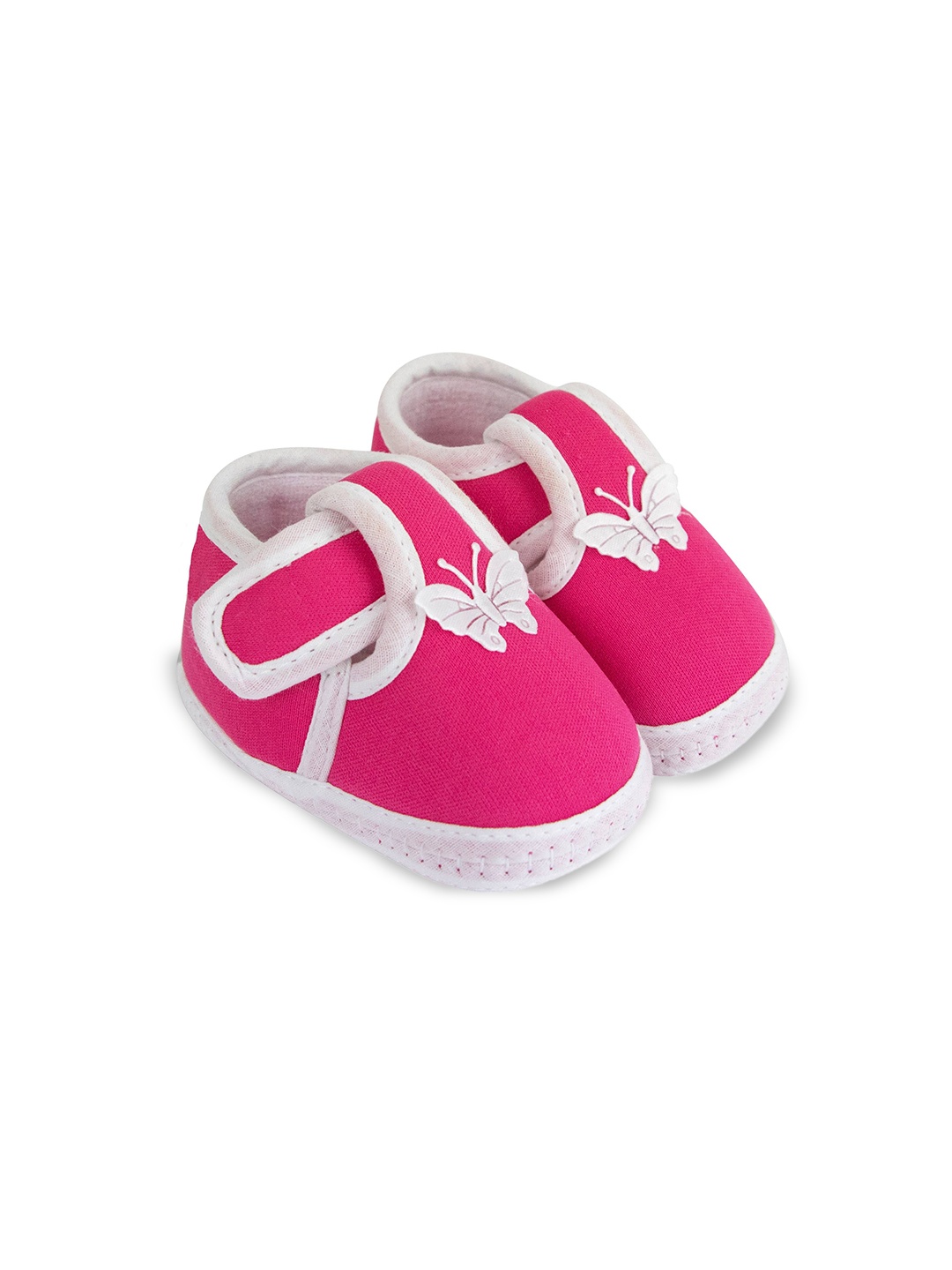 

BAESD Unisex Kids Cotton Booties, Pink