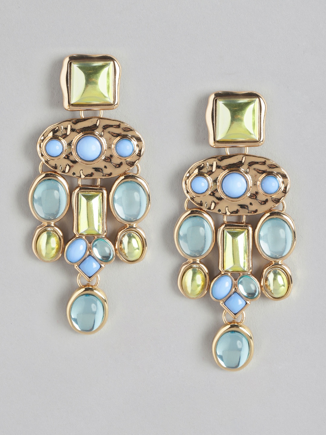 

Forever New Mira Stone Statement Earrings, Multi