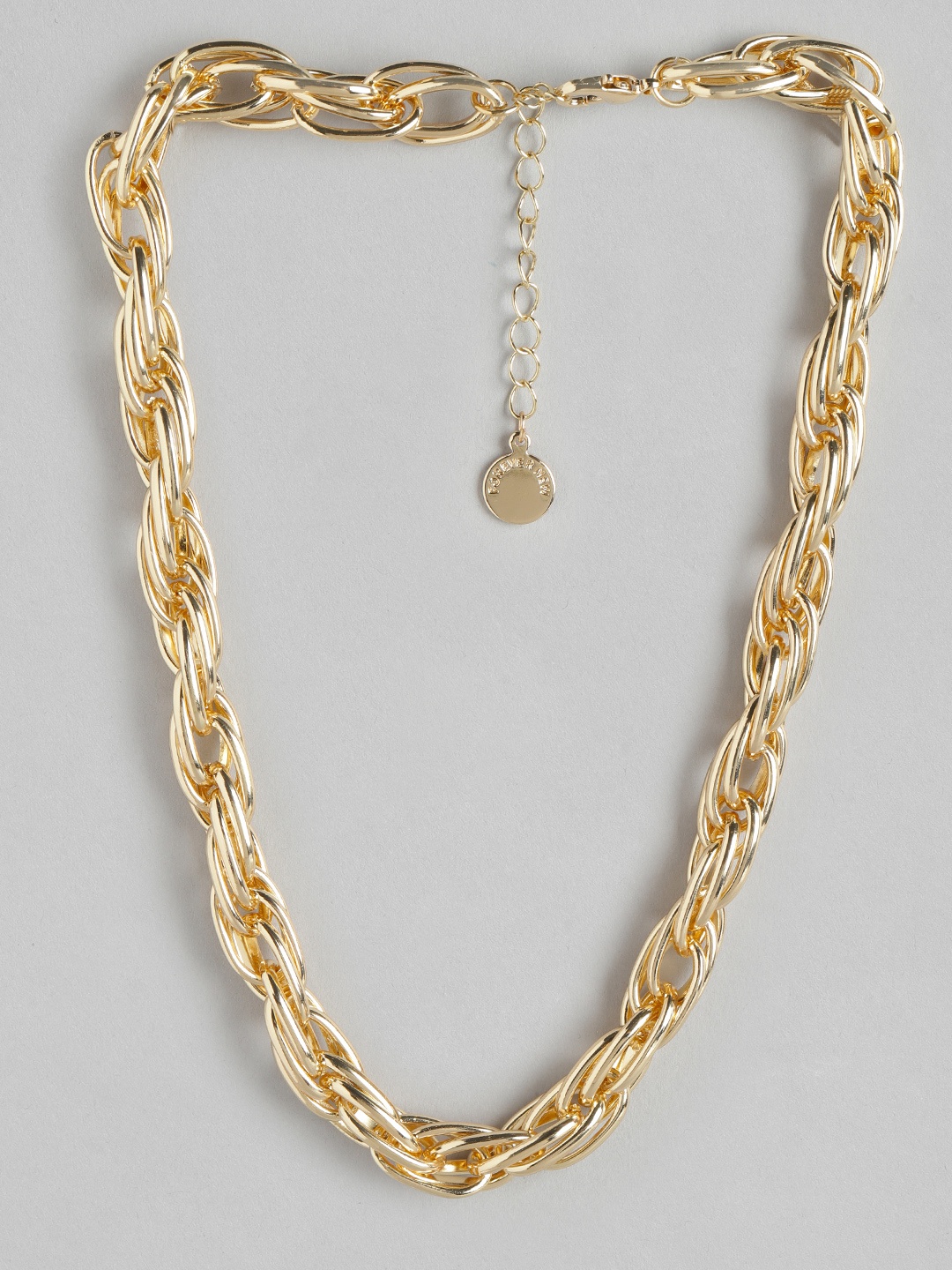 

Forever New Mary Multi Link Chain Necklace, Gold