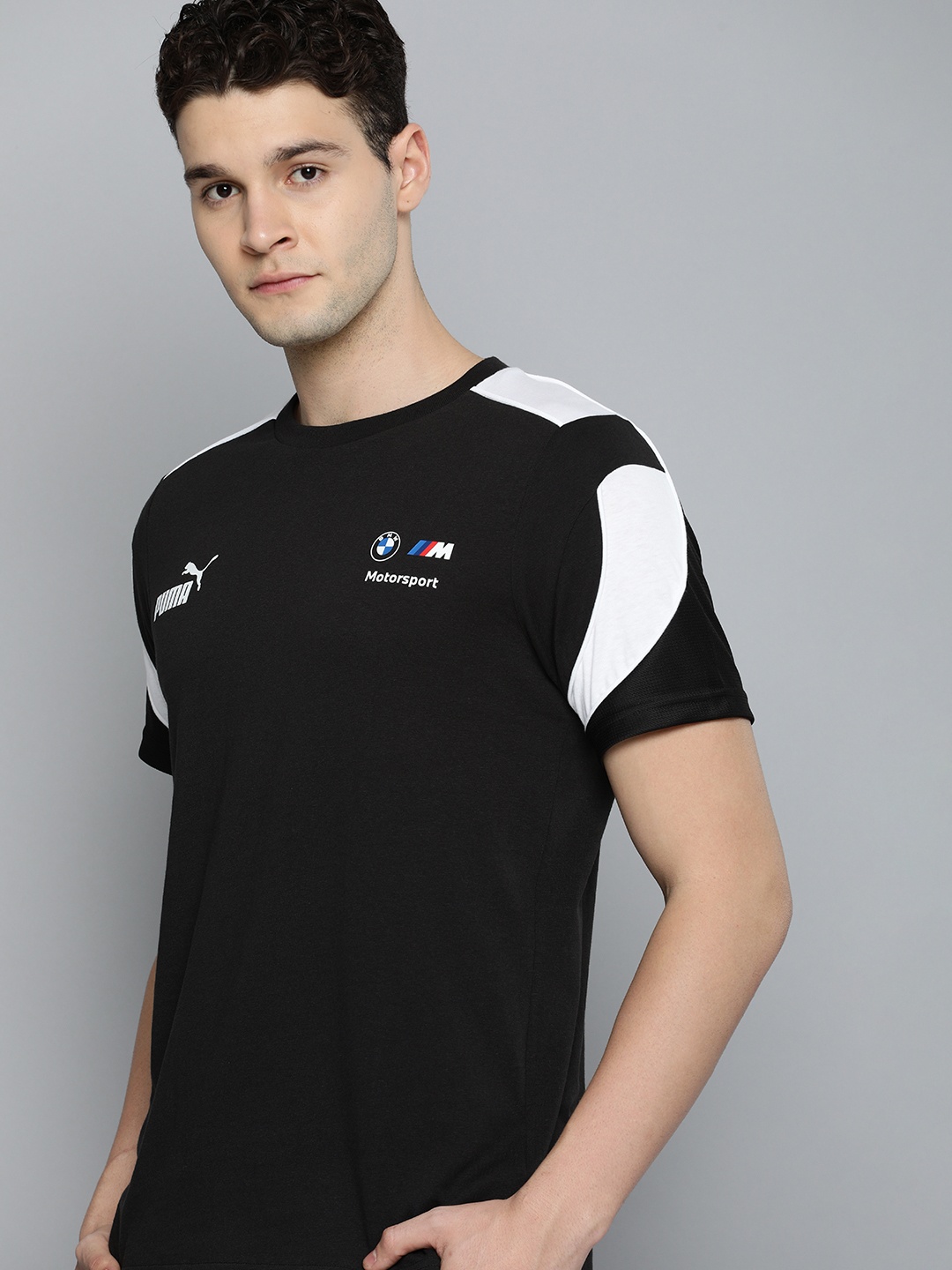 

PUMA Motorsport BMW Motorsport Pure Cotton T-shirt, Black