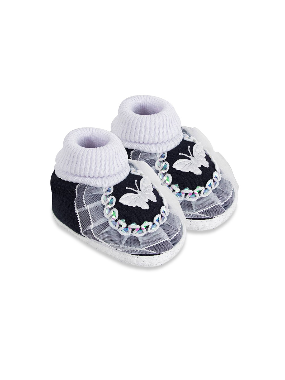 

BAESD Unisex Kids Booties, Black