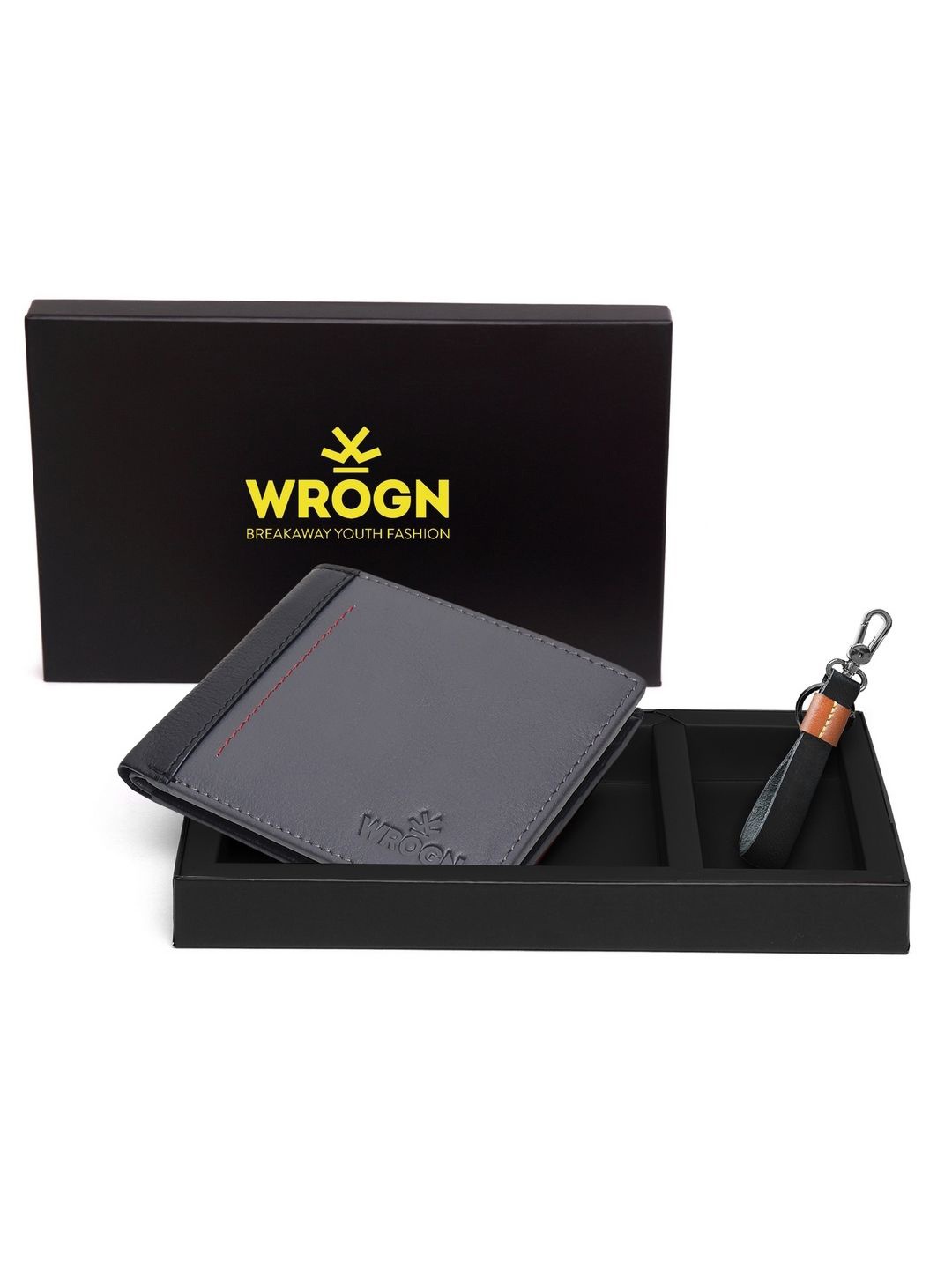 

WROGN Men Accessory Gift Set of, Blue