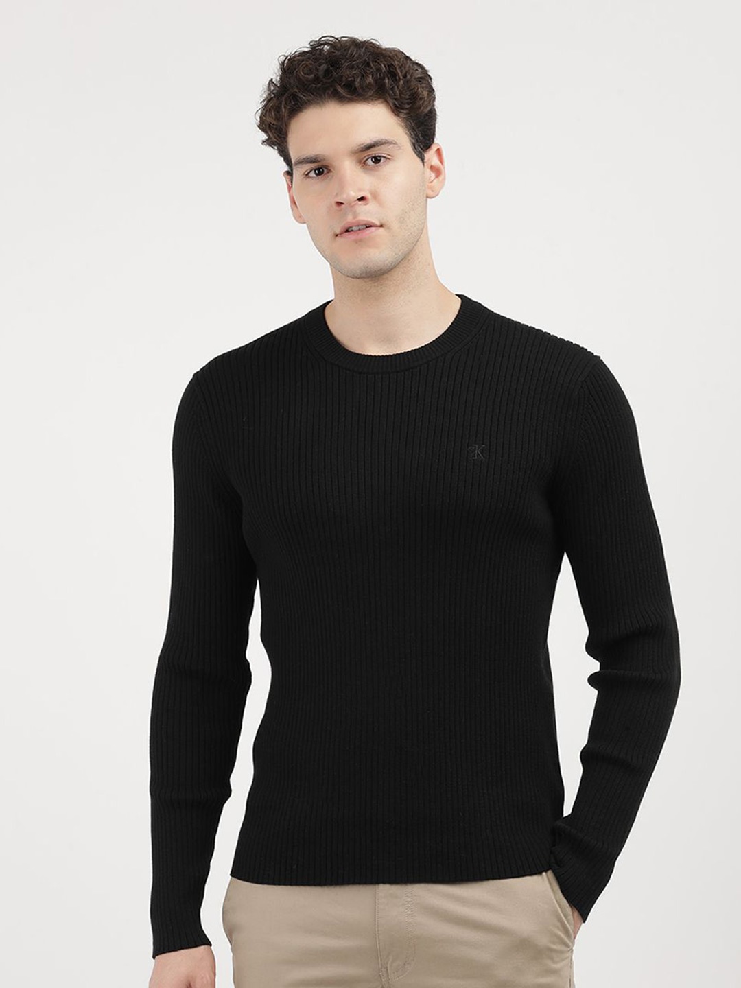 

Calvin Klein Jeans Men Pullover, Black