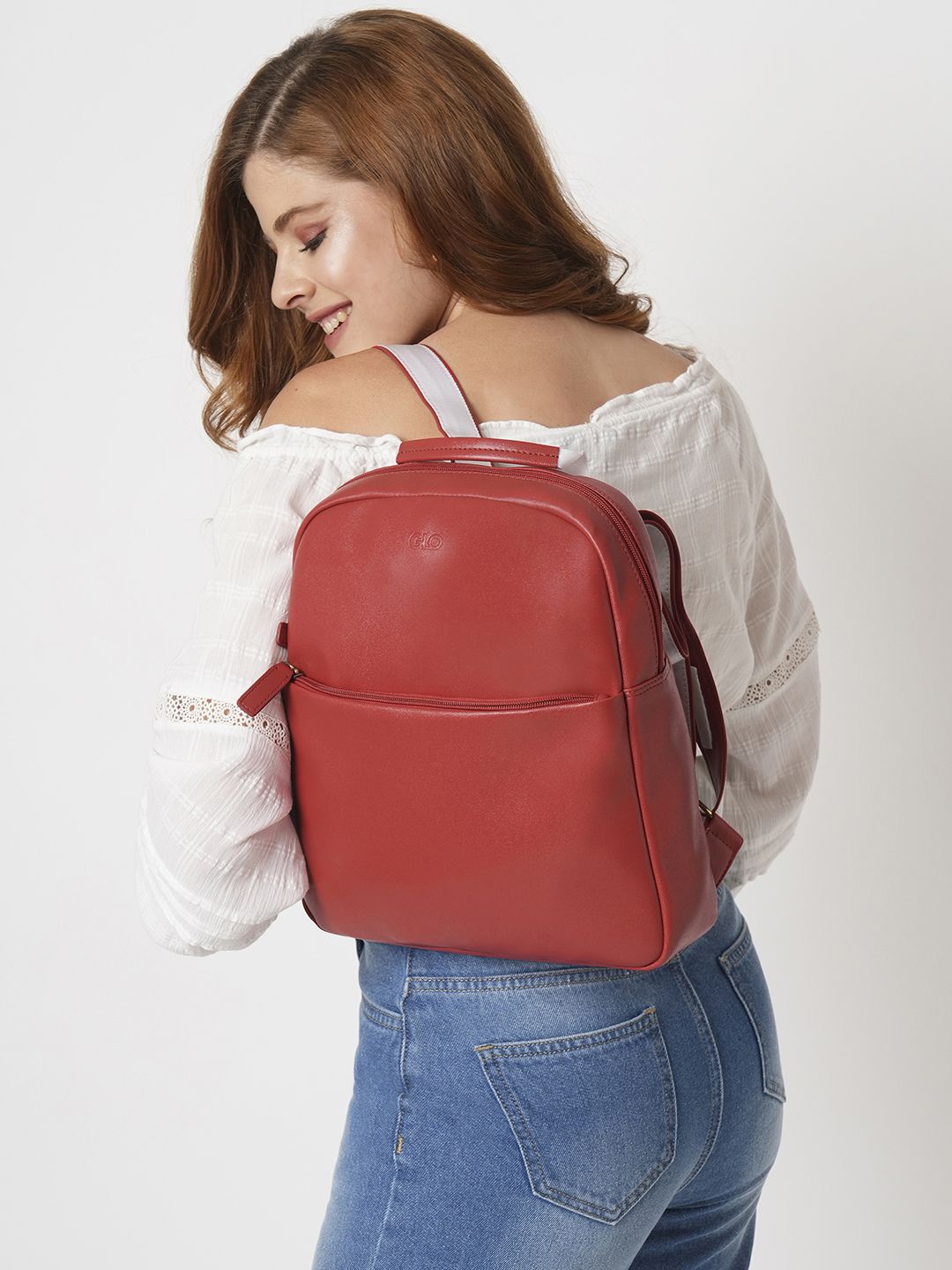 

Globus Women Backpack, Red