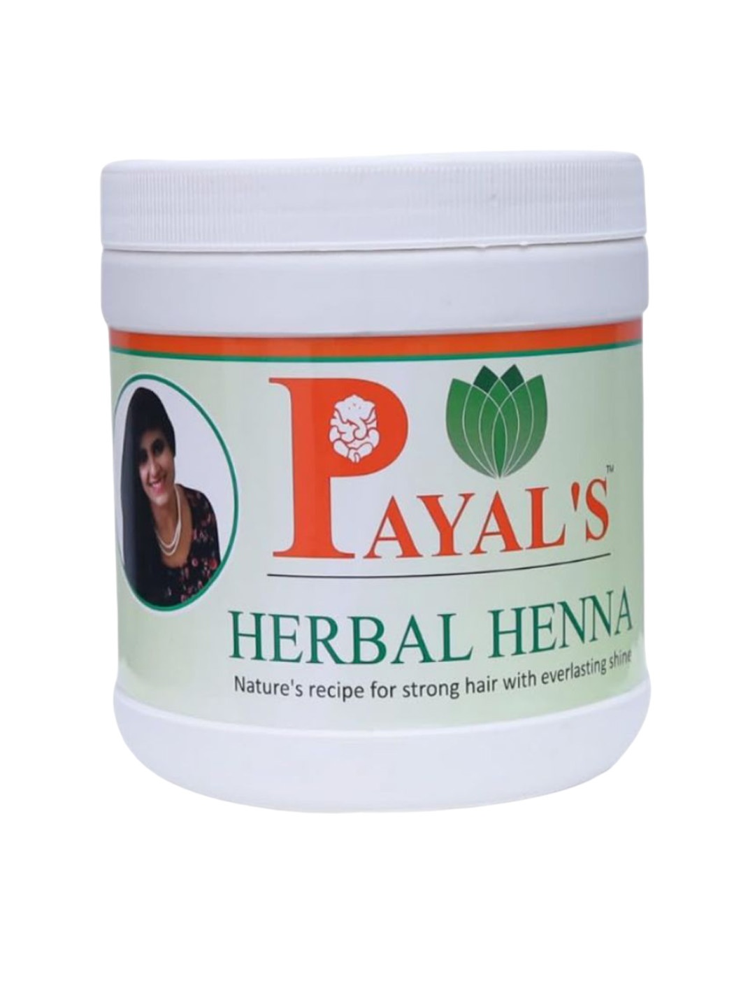 

PAYALS HERBAL LLP Herbal Henna Hair Colour- 500 g, White