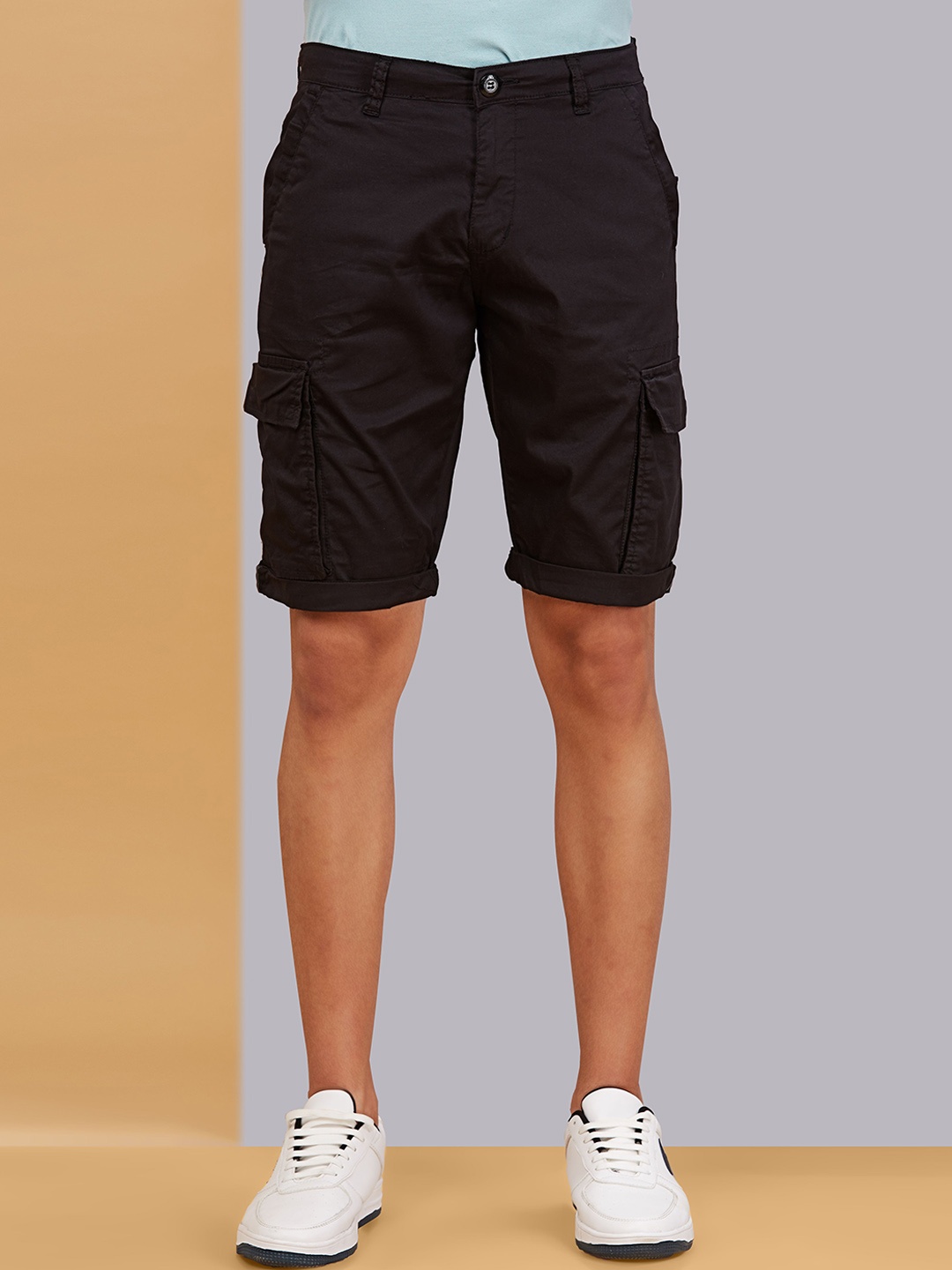 

beevee Men Shorts, Black