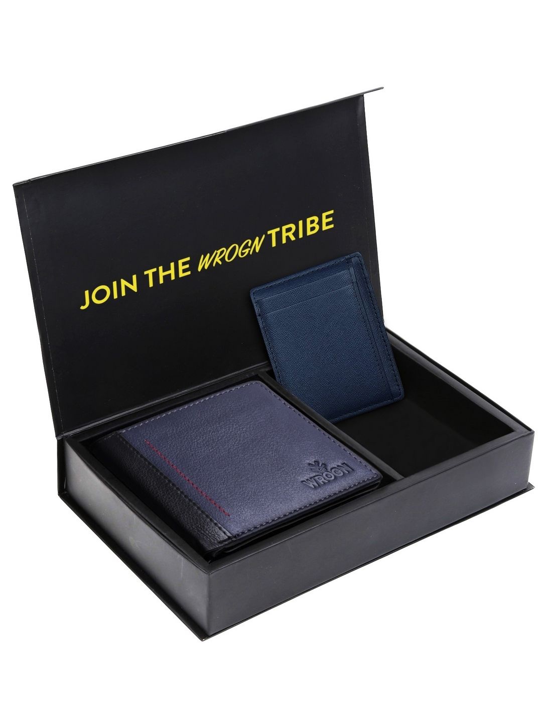 

WROGN Men Accessory Gift Set of, Blue