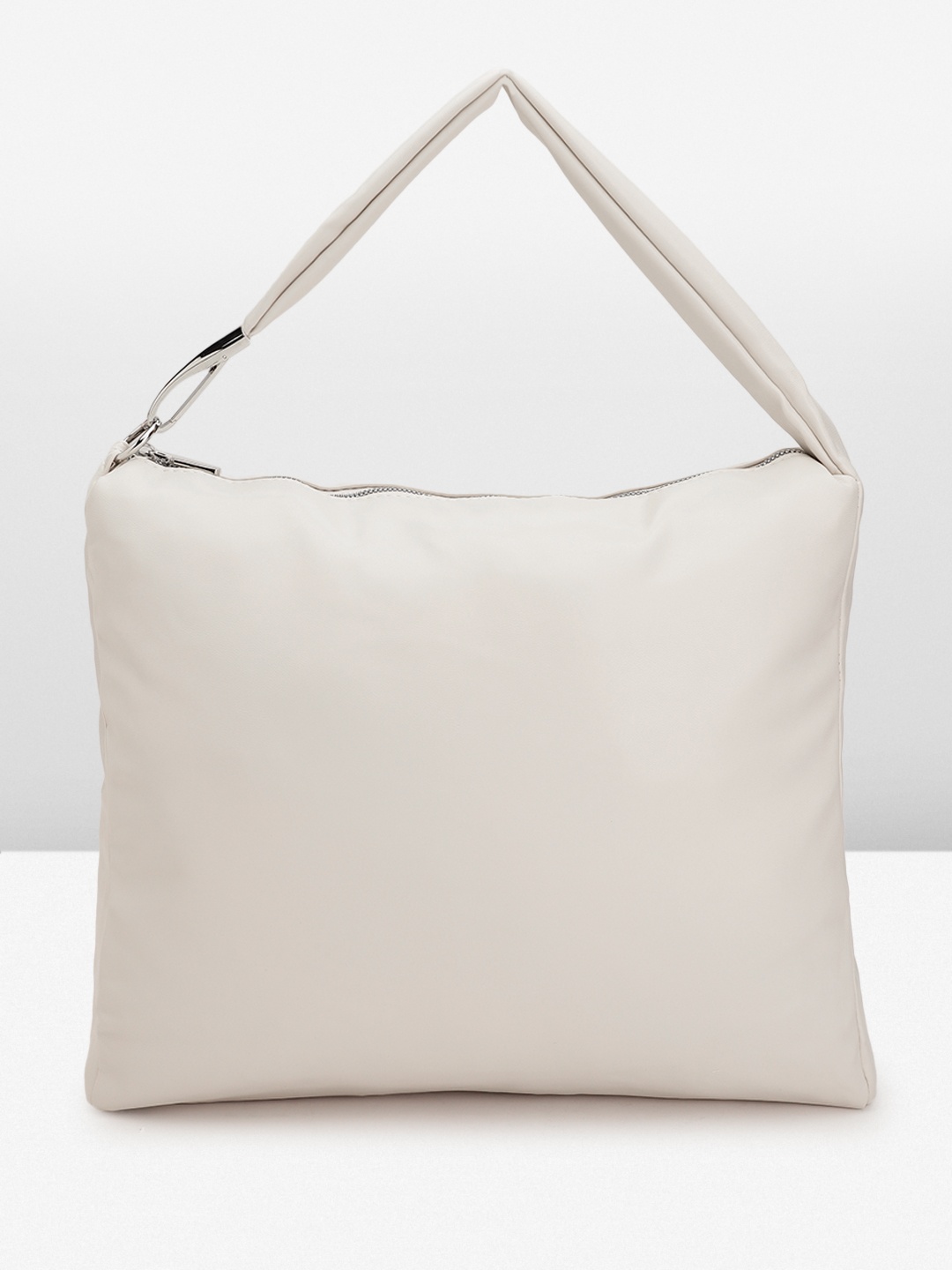 

Lino Perros Structured Shoulder Bag, Off white