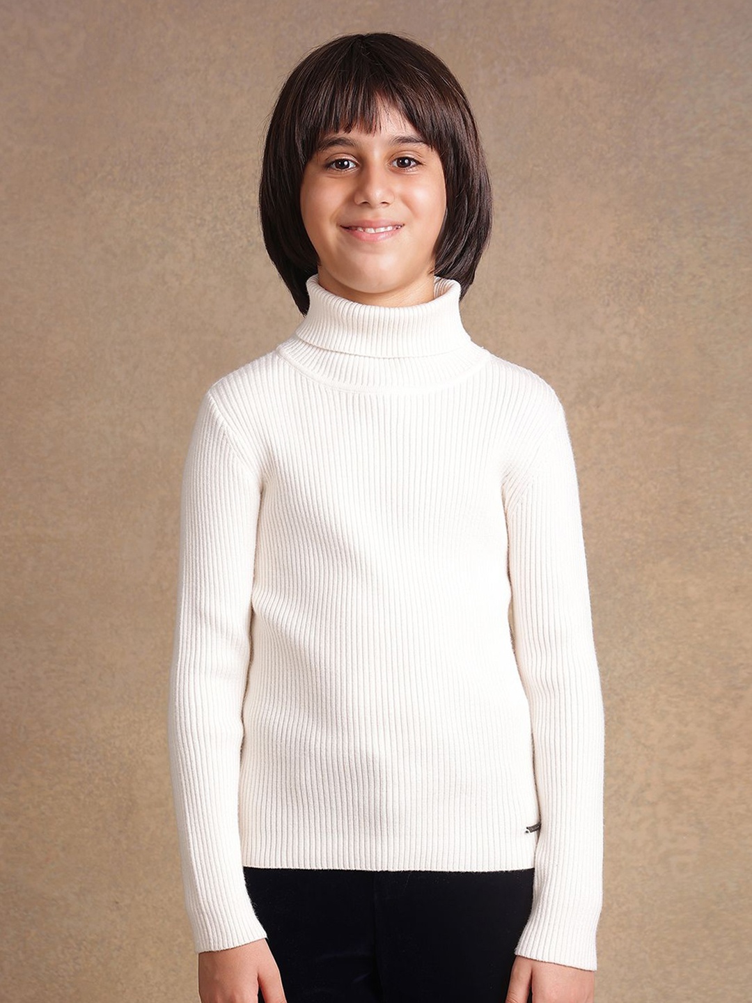 

One Friday Boys Pullover, Off white