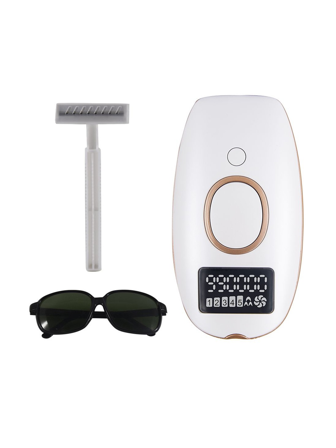 

semino Splash Home IPL Laser Hair Removal Machine, White