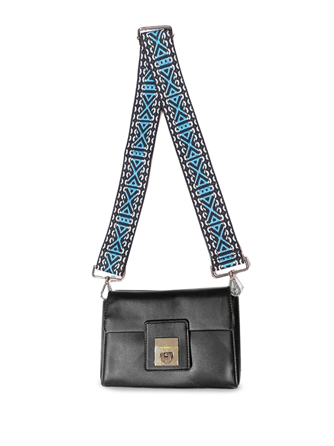 

CARPISA Replacement Wide Crossbody Shoulder Strap, Black