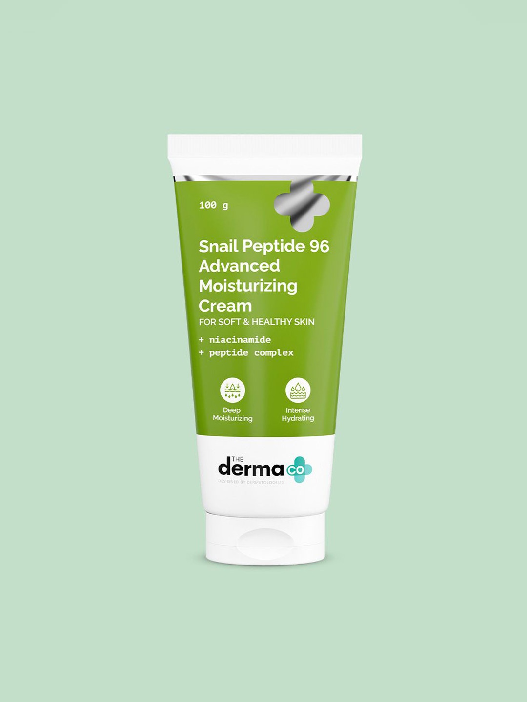

The Derma co. Snail Peptide 96 Advanced Moisturizing & Hydrating Cream- 100g, White