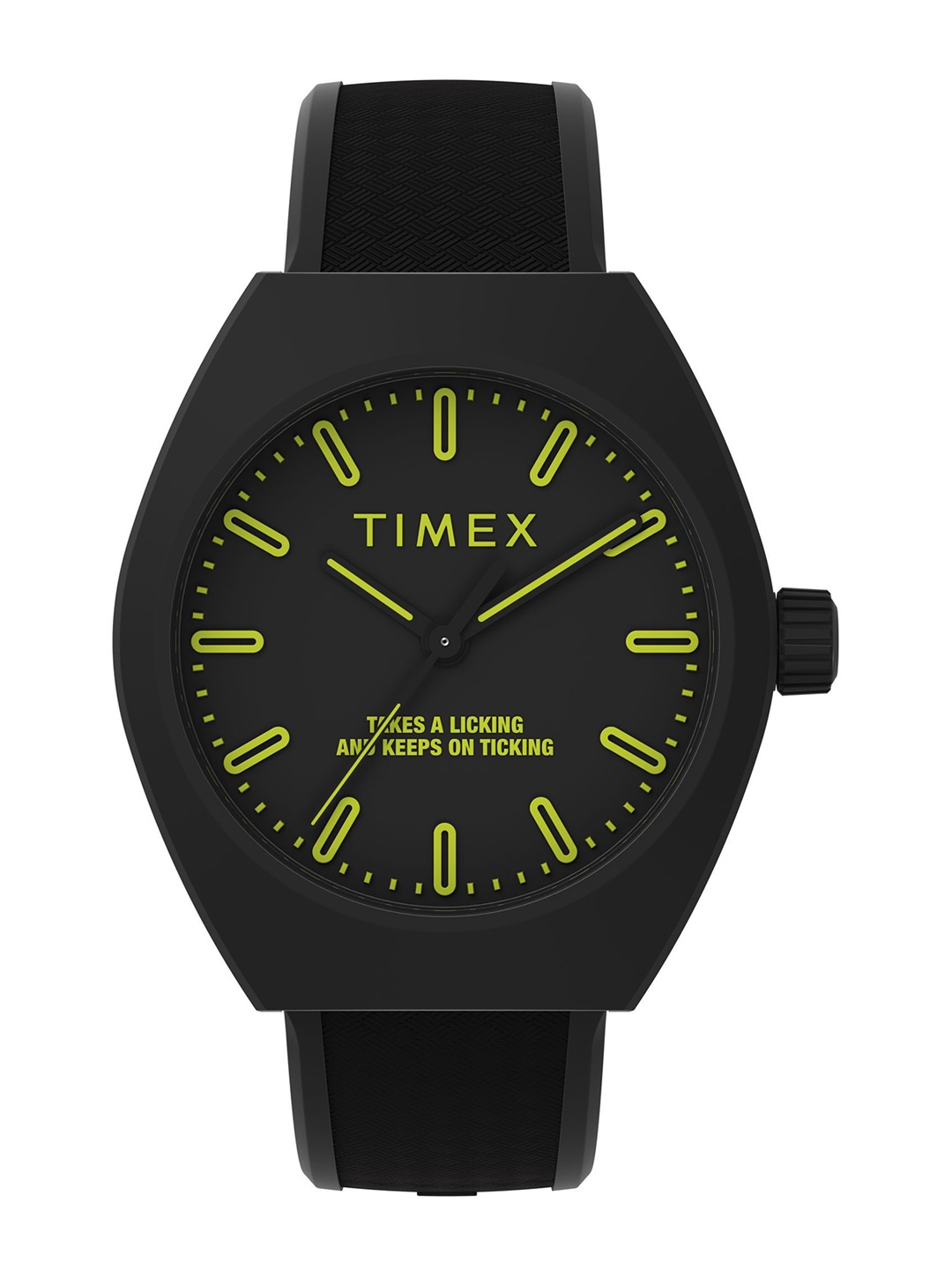 

Timex Unisex Dial & Straps Analogue Watch TW2W42400UJ, Black