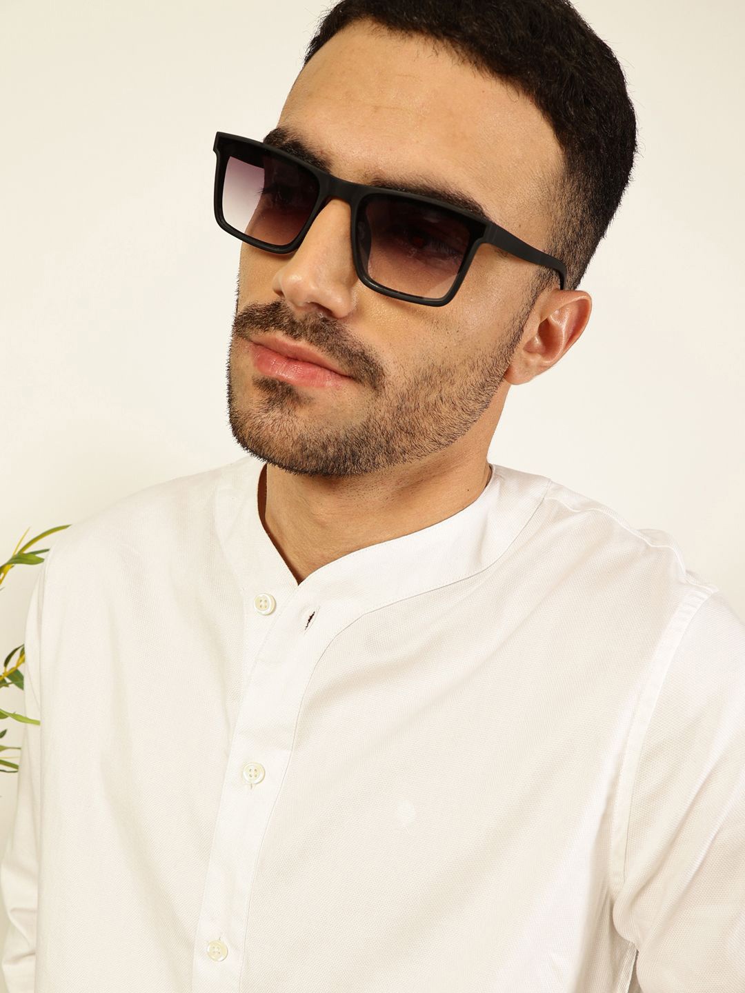 

Thomas Scott Men Premium Opaque Casual Shirt, White