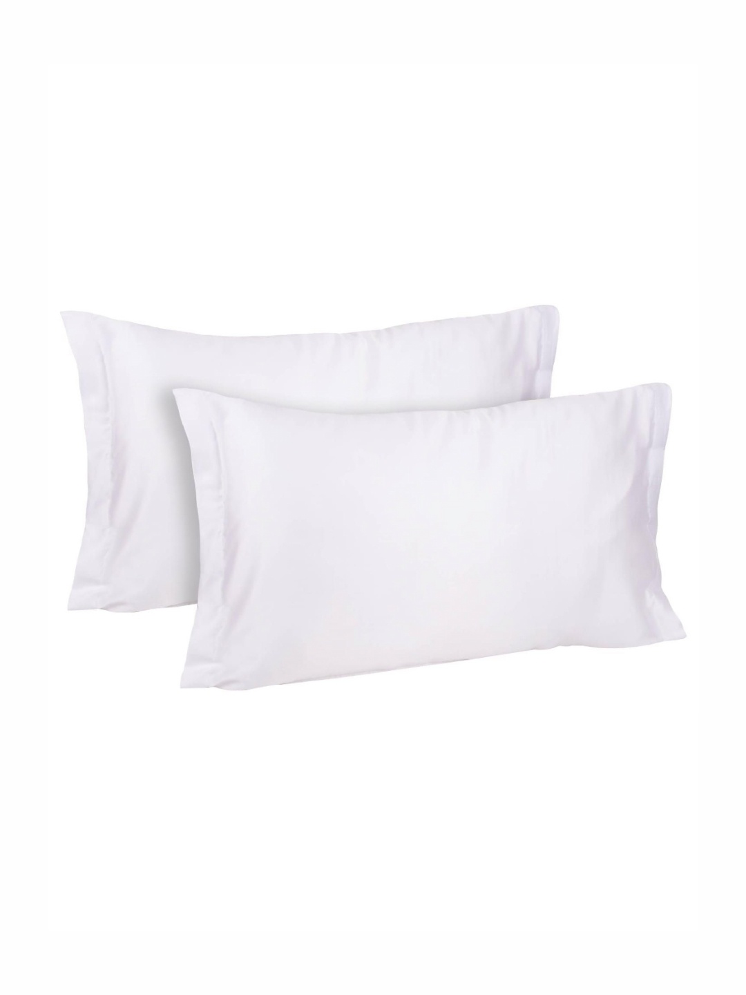 

MUSH White 2 Pieces Bamboo Rectangle Pillow Covers