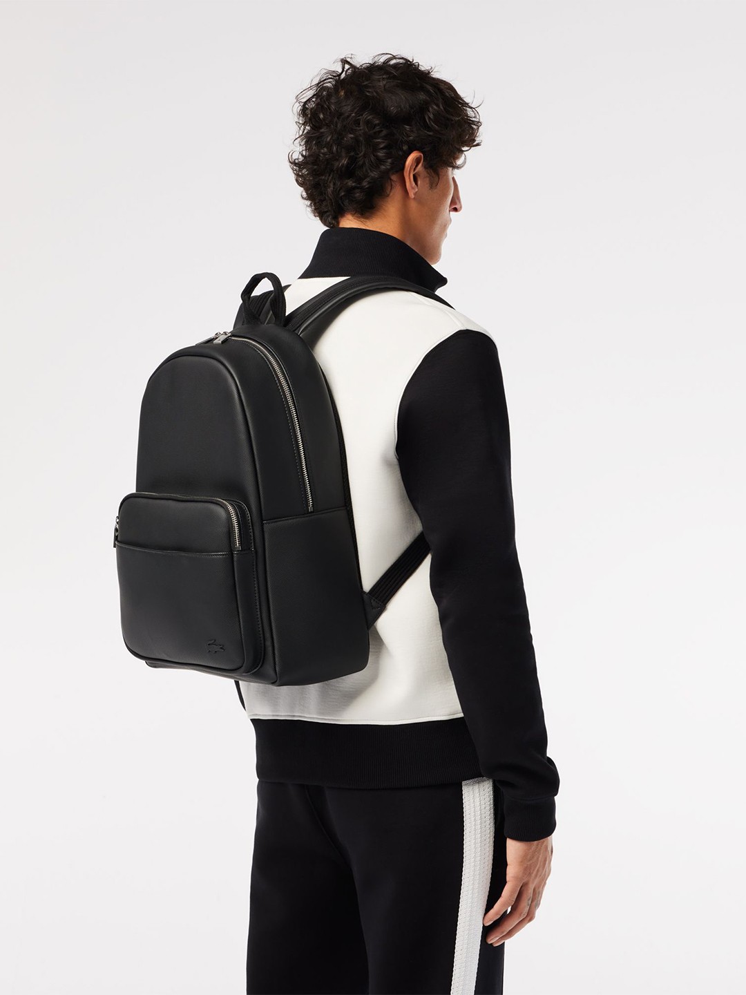 

Lacoste Men Backpack, Black