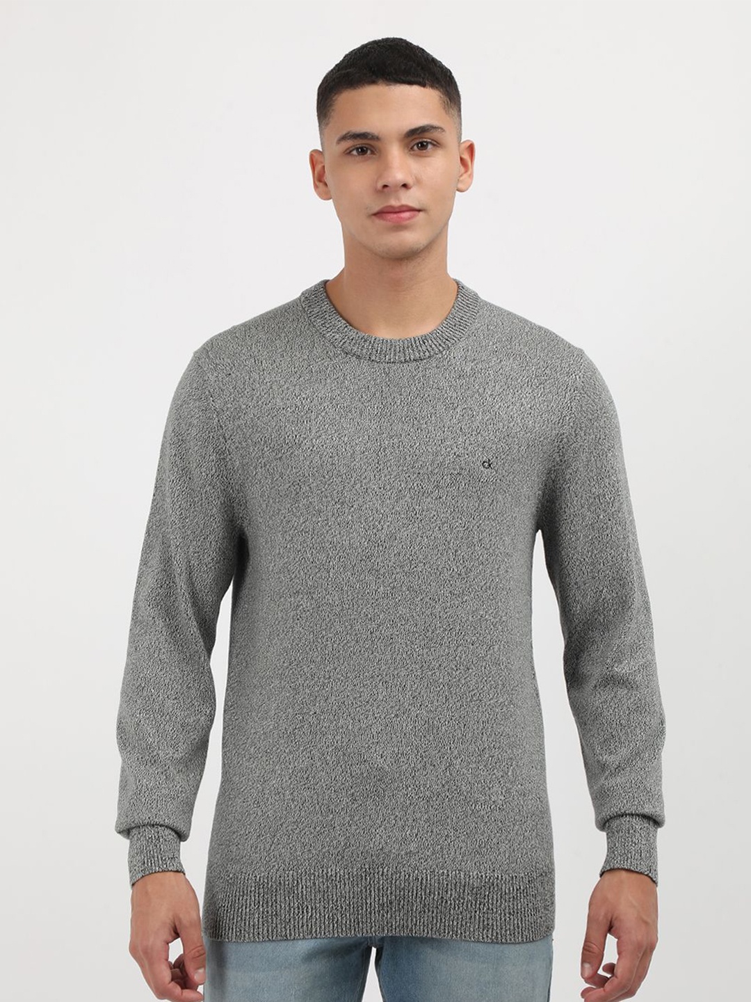 

Calvin Klein Jeans Men Pullover, Grey