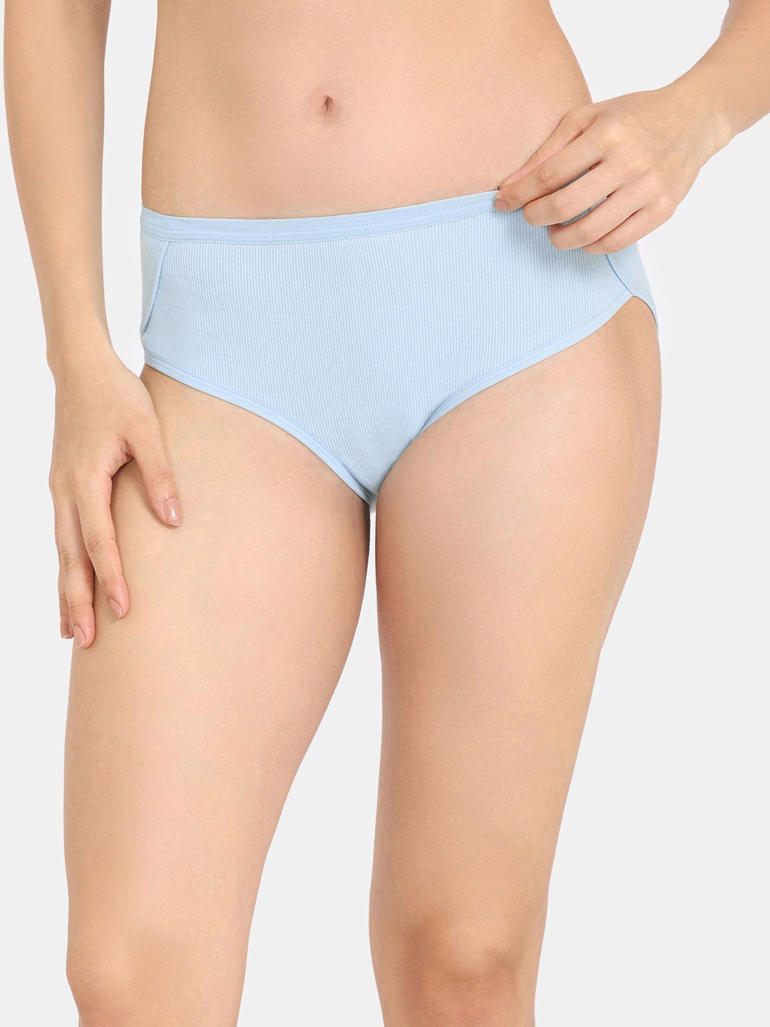 

Rosaline by Zivame Low-Rise Hipster Briefs - RO207IFASHGBLUE, Blue