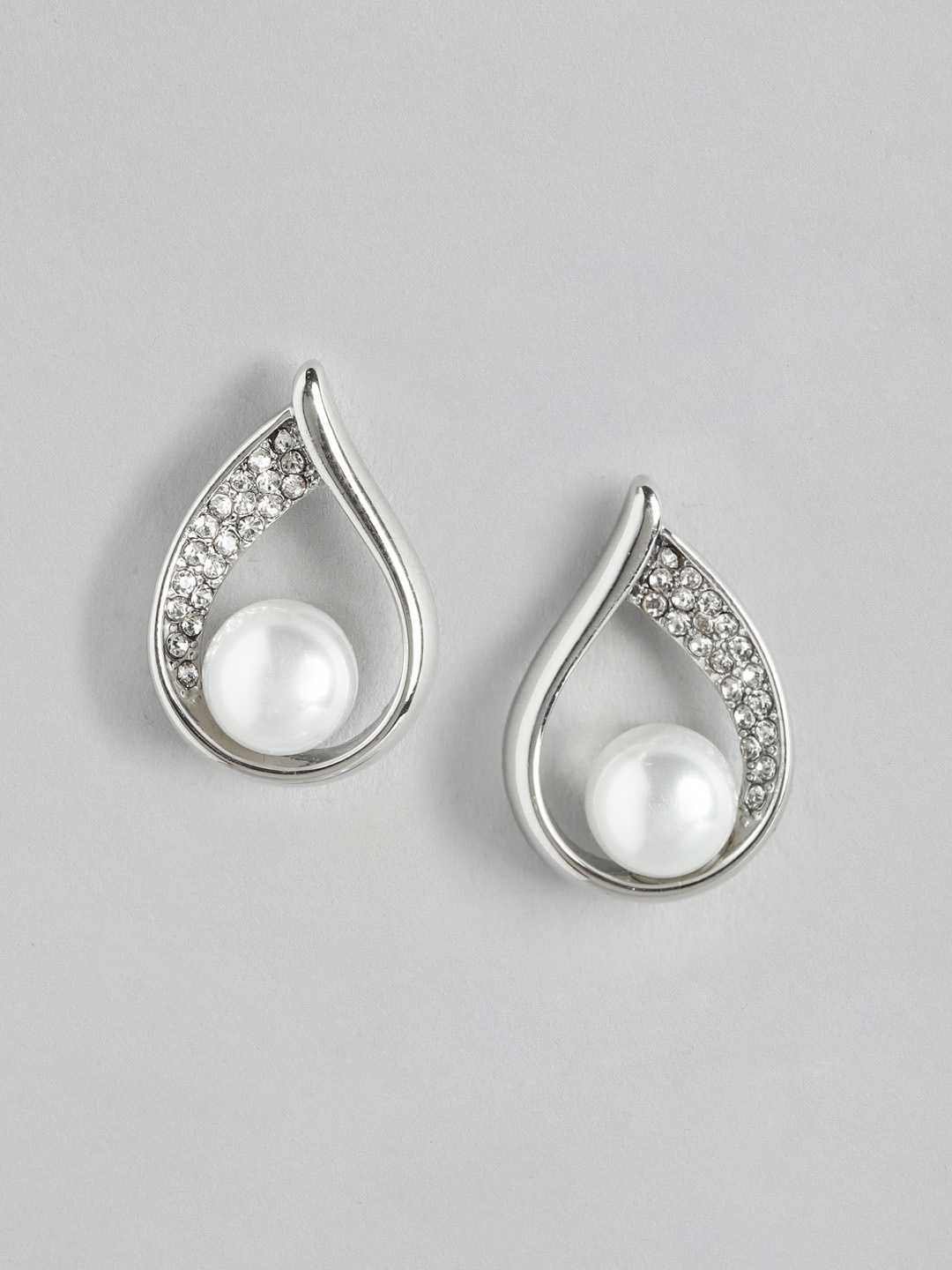 

Forever New Kailey Pearl Teardrop Earrings, White