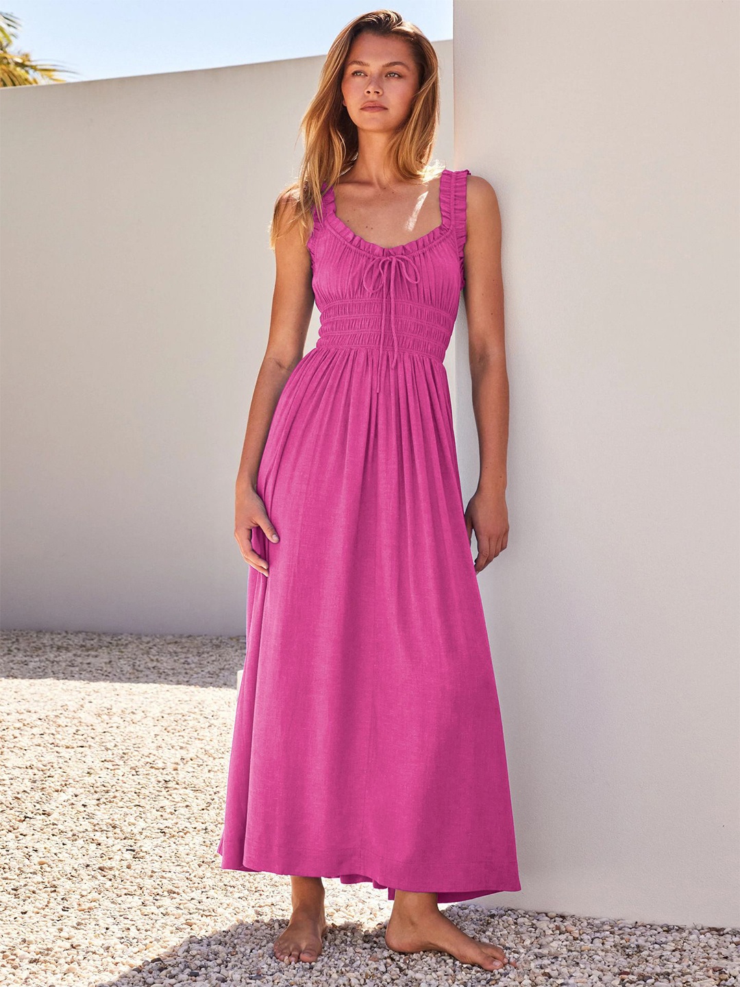 

HERE&NOW Maxi Dress, Rose