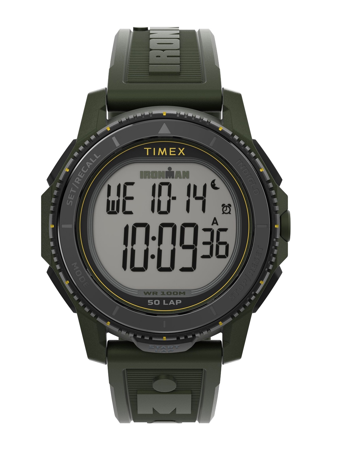 

Timex Men Dial & Straps Digital Solar Powered Watch TW5M58000UJ, Black