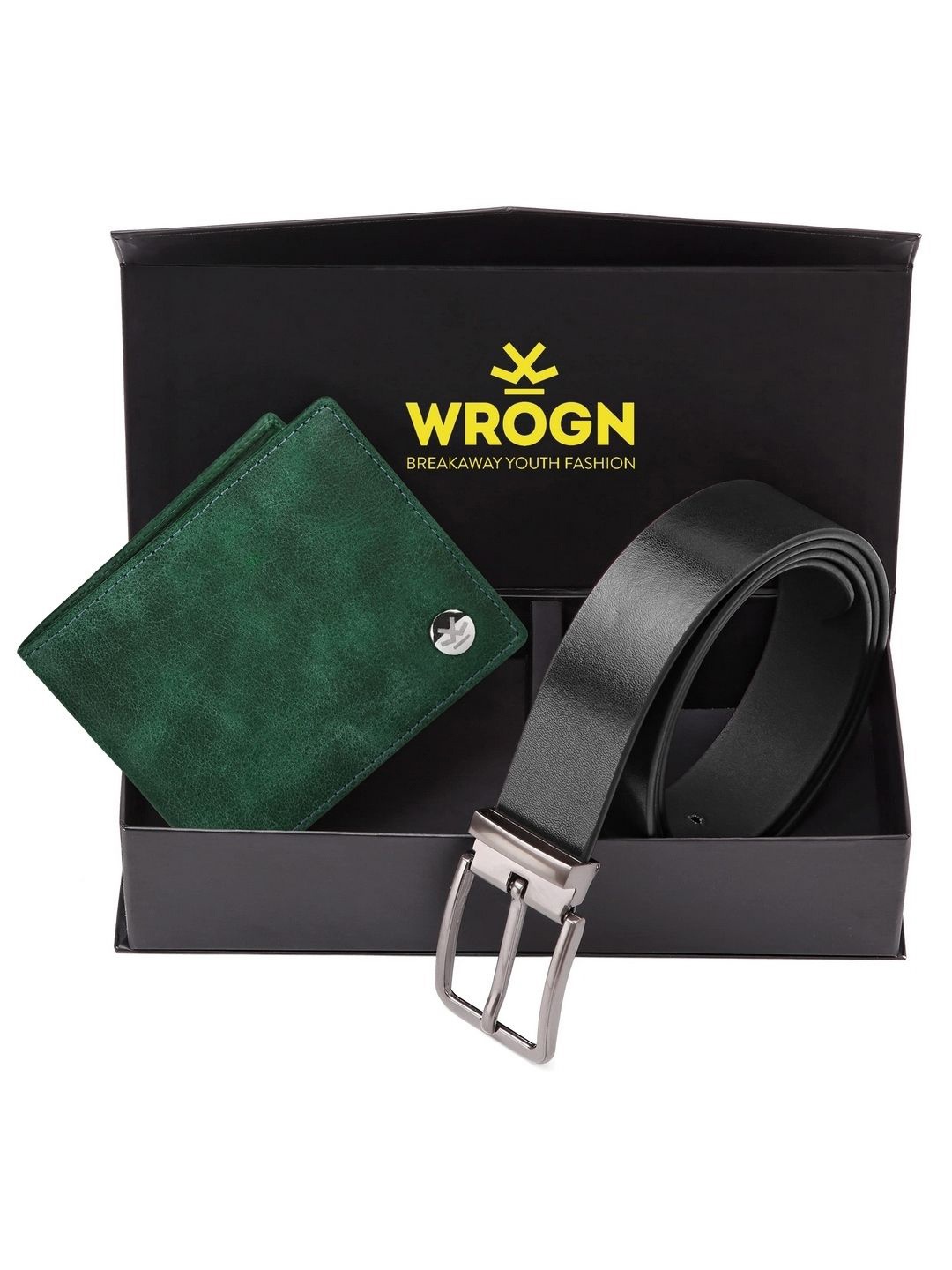 

WROGN Men Accessory Gift Set of, Teal