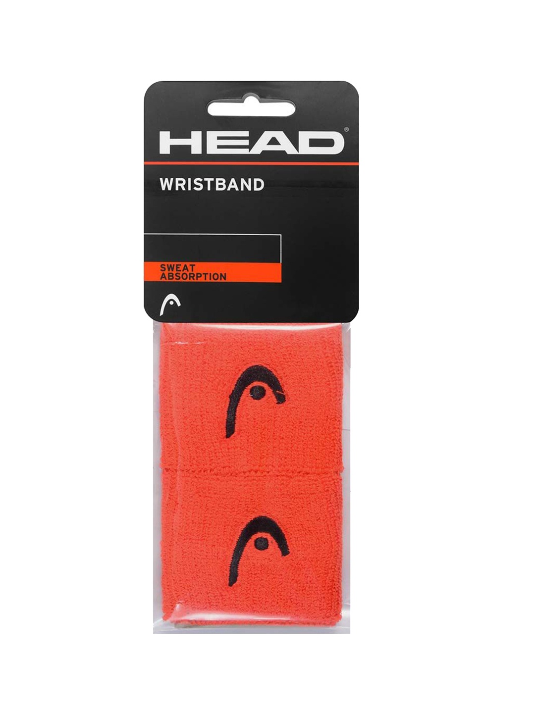 

Head Pure Cotton Sweat Absorption Wristbands, Orange
