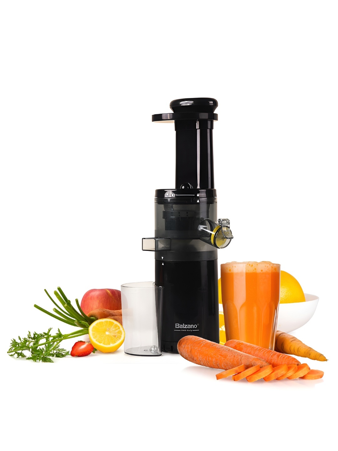 

Balzano Black Plastic Juicer Mixer Grinder 100 W