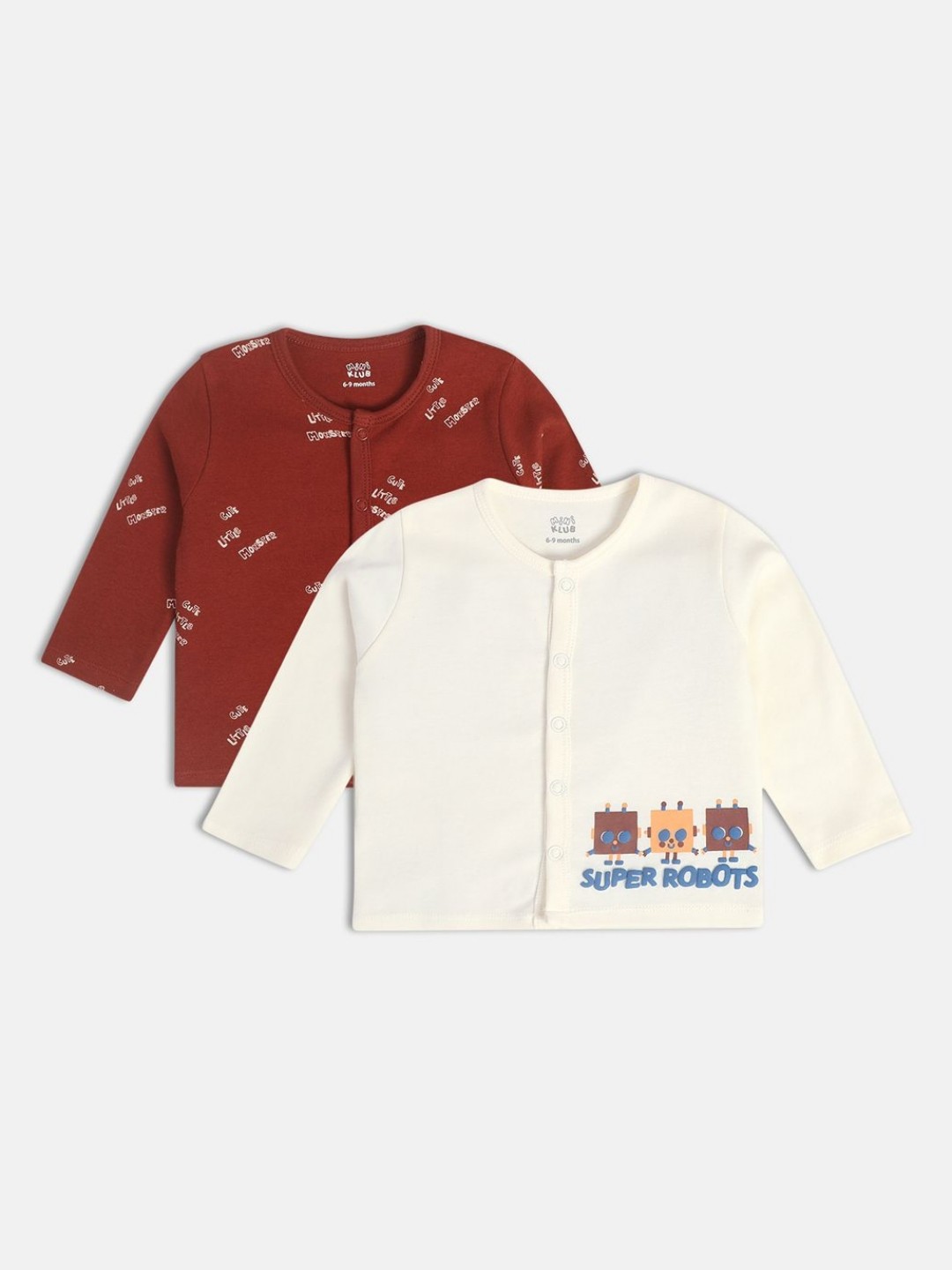 

MINI KLUB Boys 2 Applique T-shirt, Brown