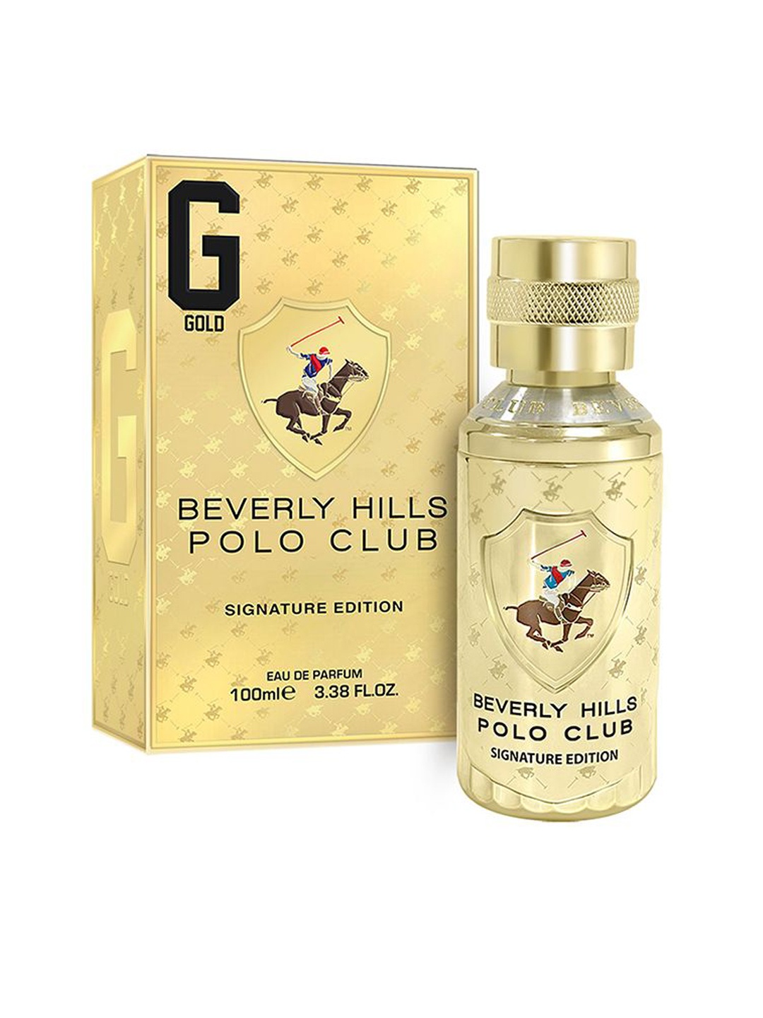 

Beverly Hills Polo Club Men Gold Signature Edition Eau De Parfum - 100ml