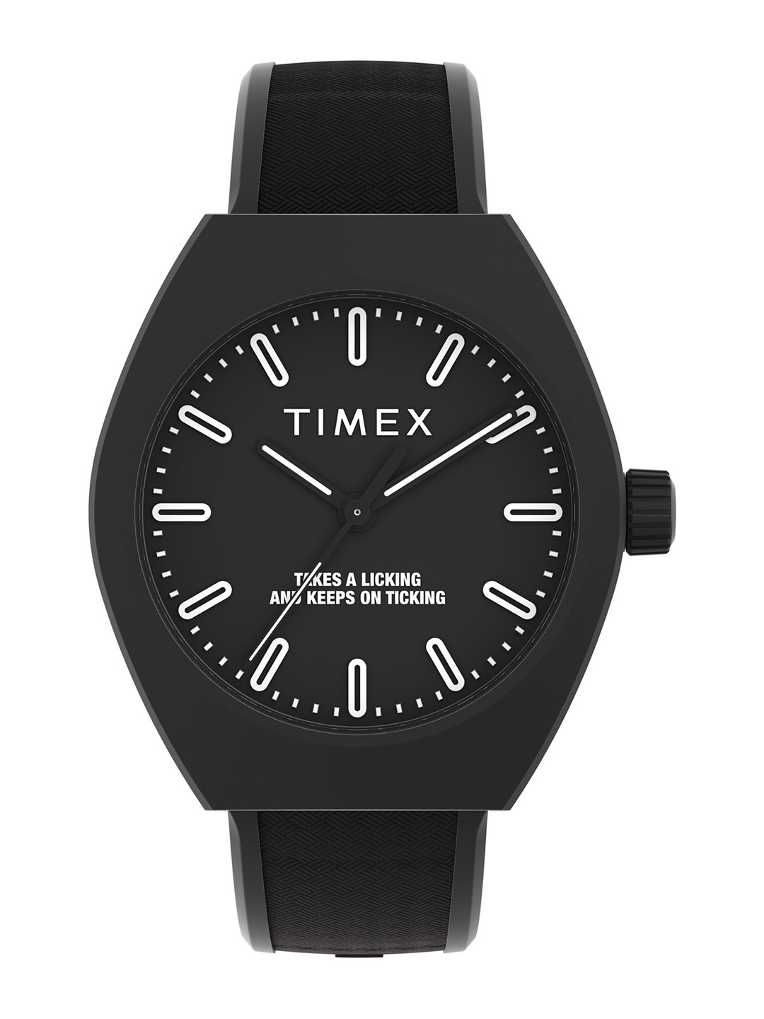 

Timex Unisex Dial & Straps Analogue Watch TW2W42100UJ, Black