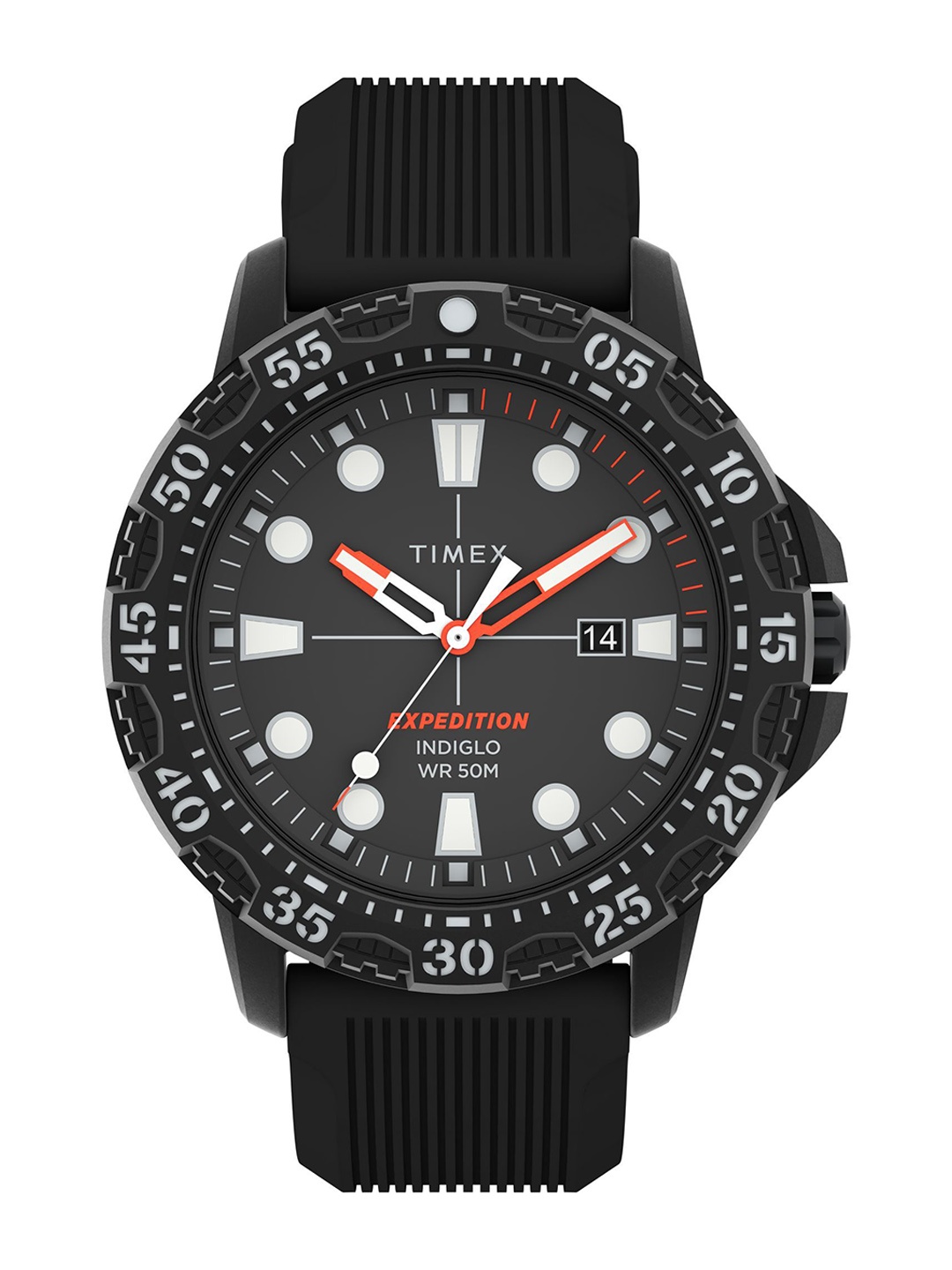 

Timex Men Dial & Straps Analogue Watch TW4B25500JQ, Black