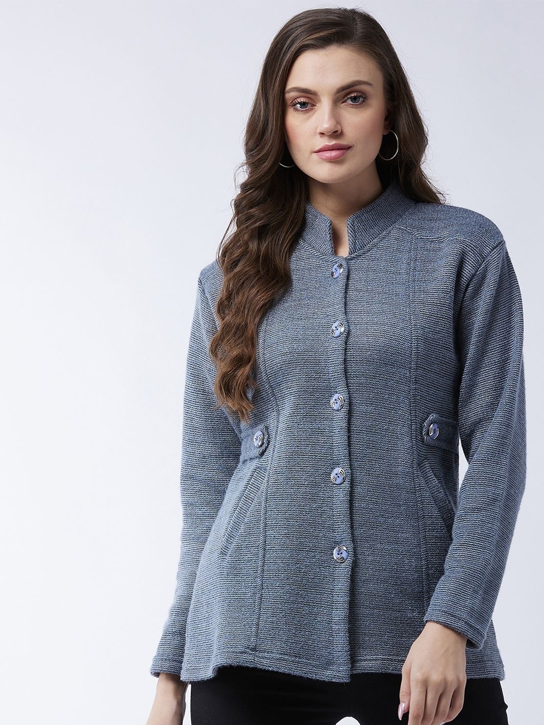 

PIVL Women Cardigan, Grey