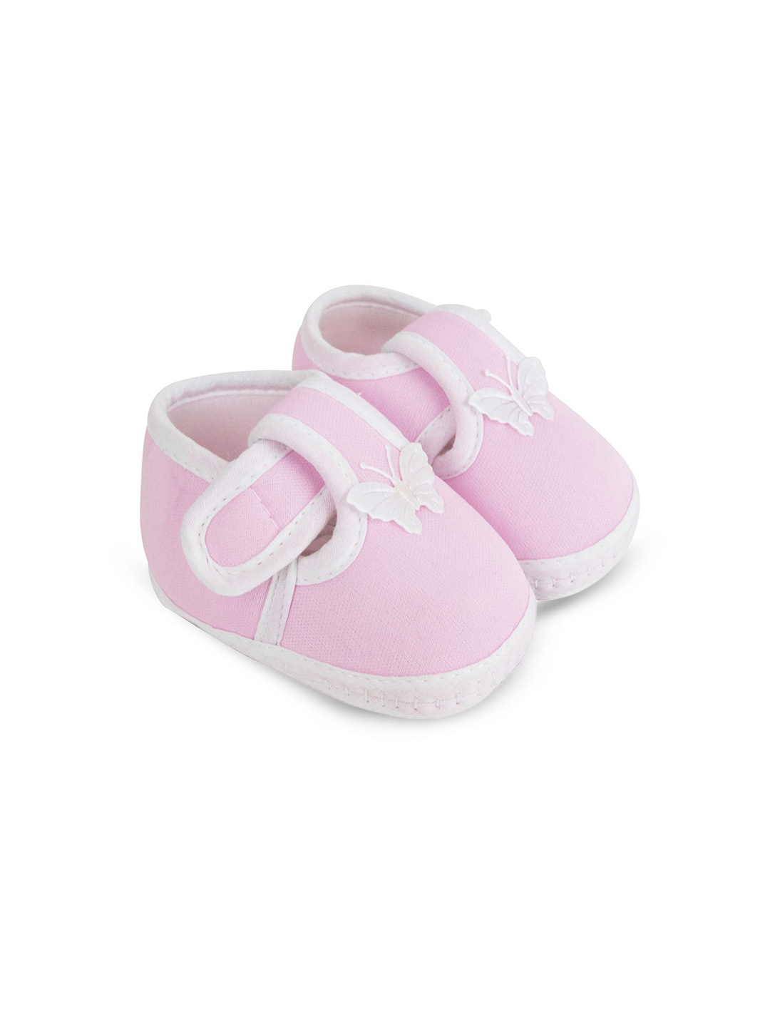 

BAESD Unisex Kids Cotton Booties, Pink