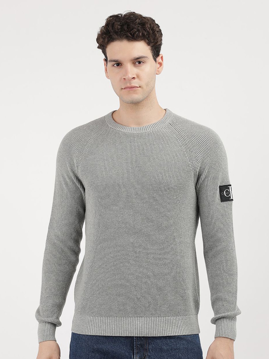 

Calvin Klein Jeans Men Pullover, Grey