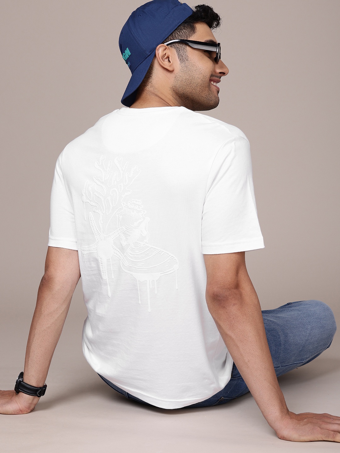 

WROGN Pure Cotton T-shirt, White