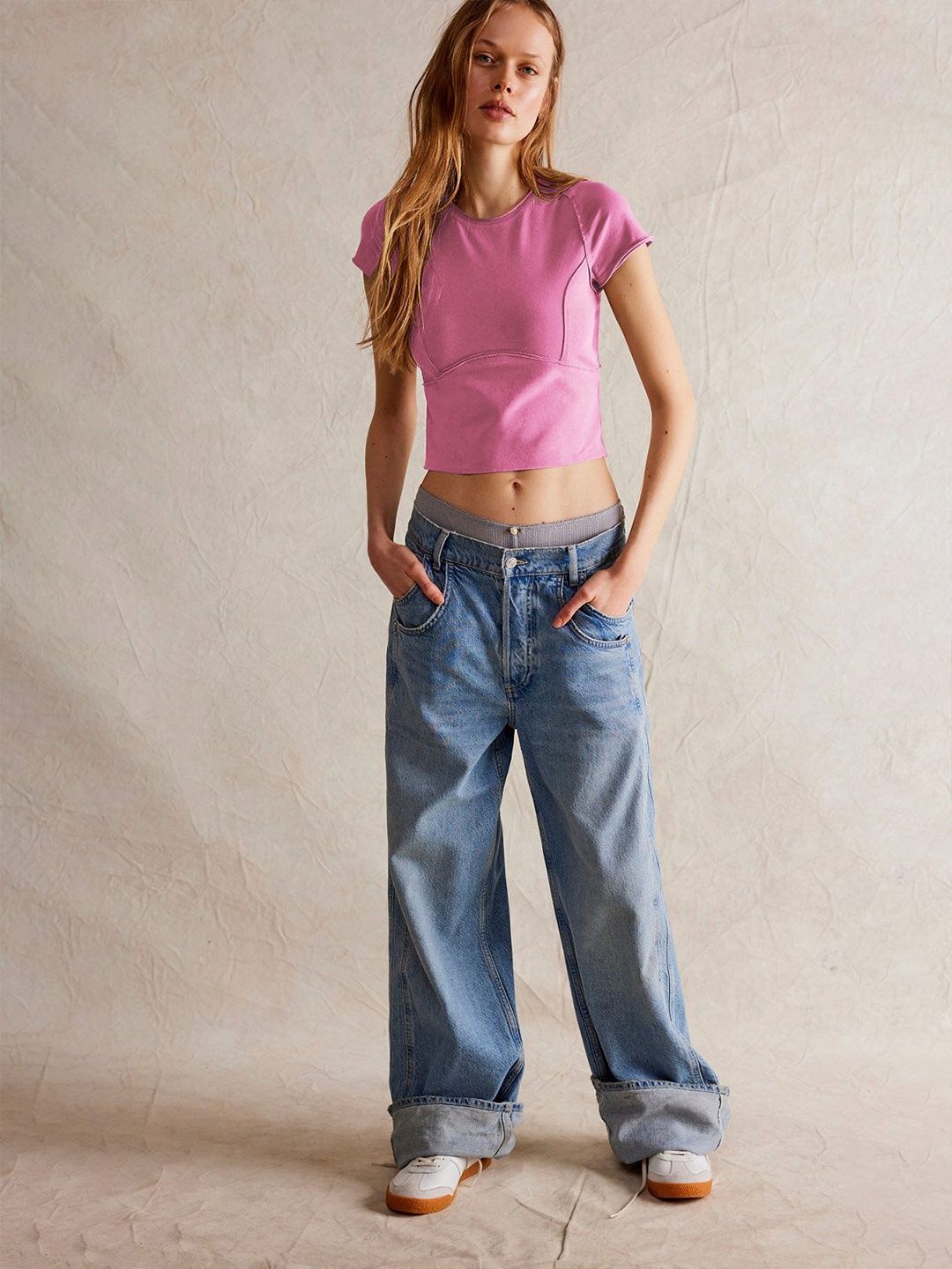 

HERE&NOW Top, Pink