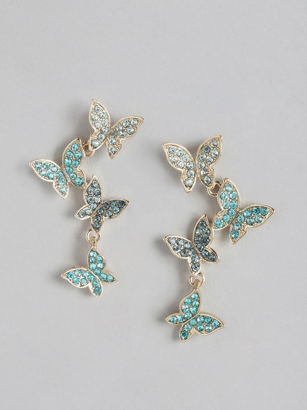 

Forever New Posey Butterflies Earring, Multi