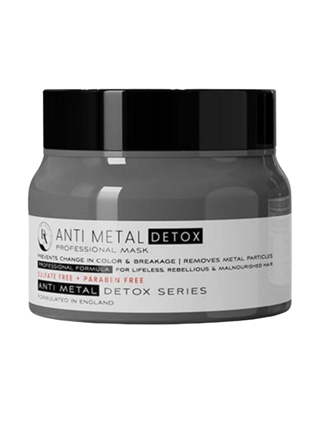 

PROADS Anti Metal Detox Hair Mask- 250 ml, Grey