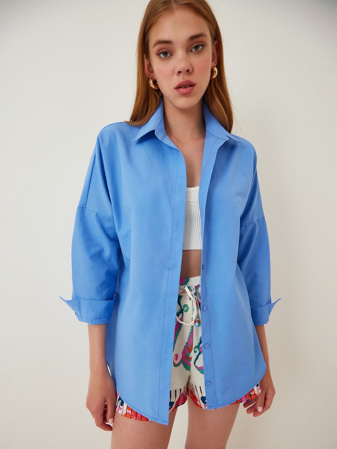 

Happiness istanbul Women Opaque Casual Shirt, Na