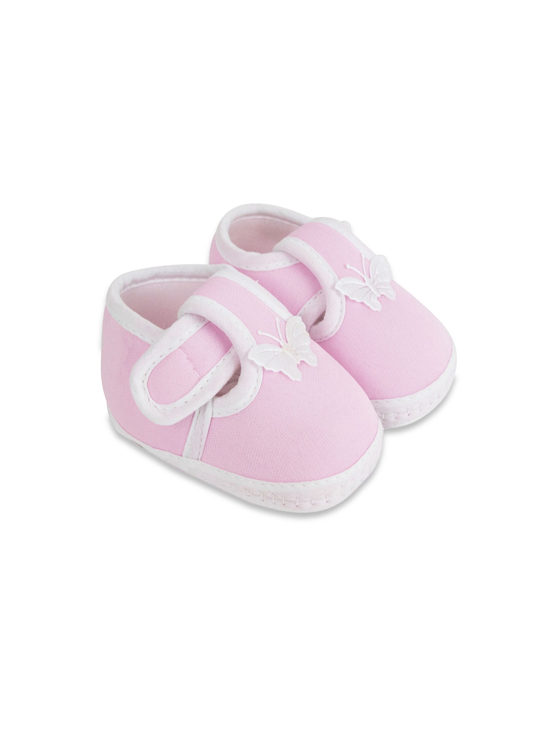 

BAESD Unisex Kids Cotton Booties, Pink