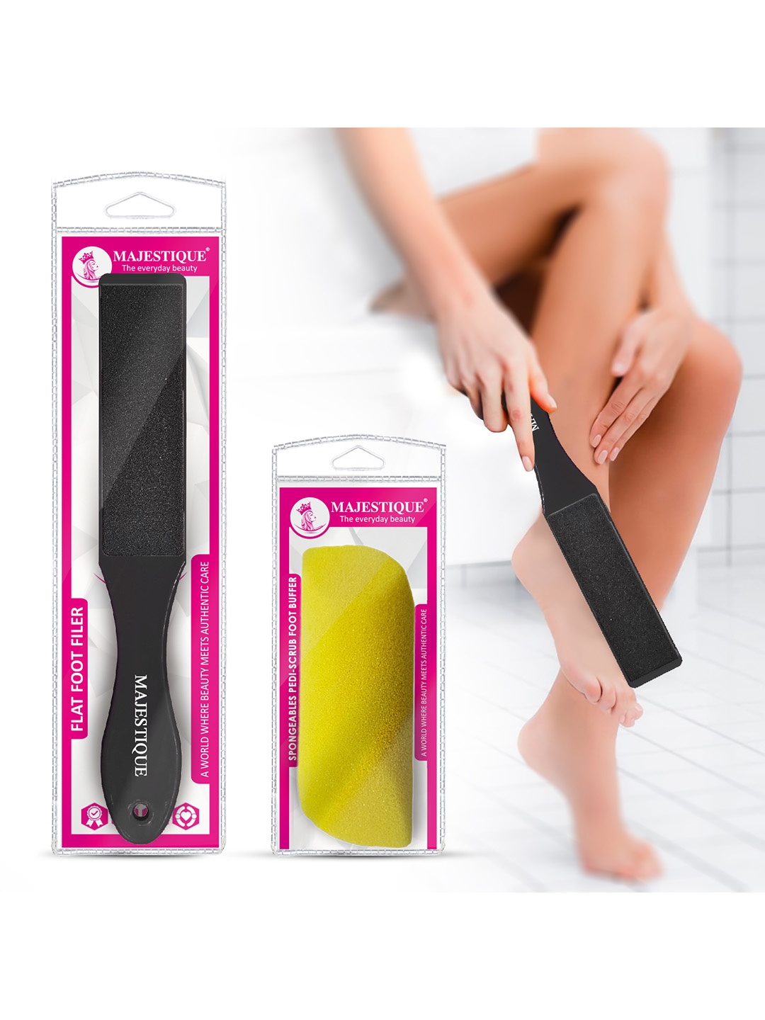 

MAJESTIQUE Blue Pedicure & Manicure Set