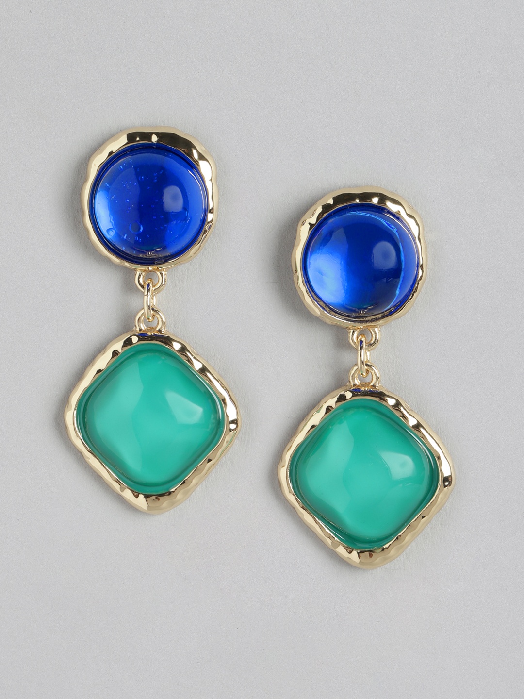 

Forever New Shelby Square Stone Drop Earring, Blue