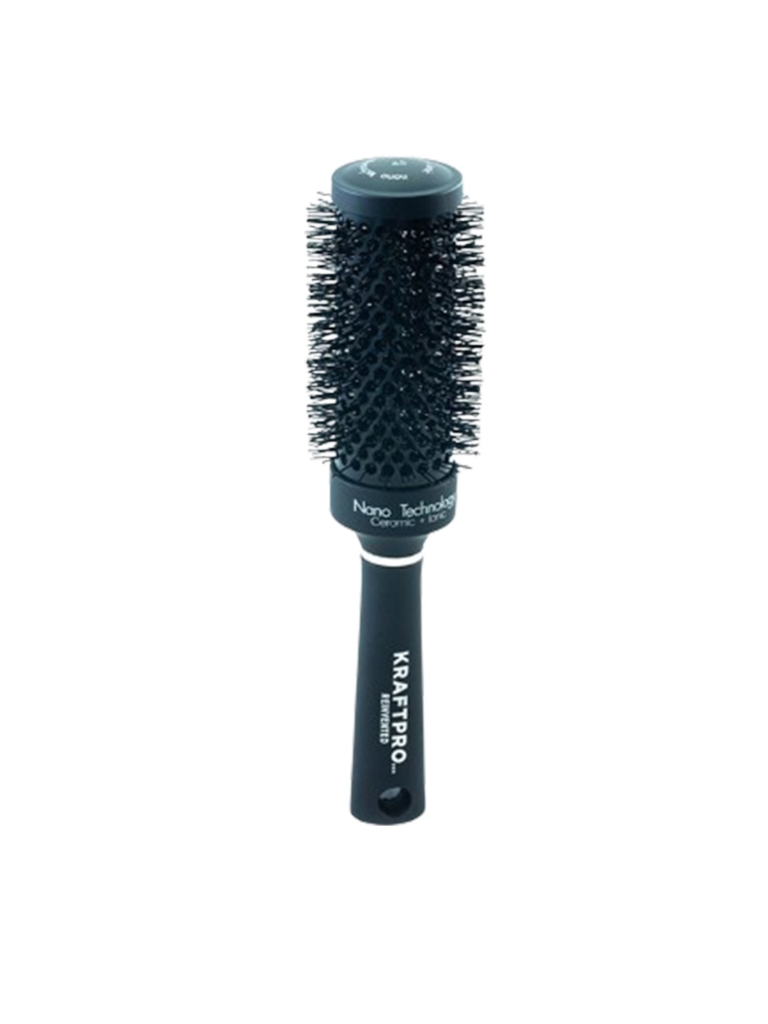 

KRAFTPRO Reinvented Ceramic Hair Brush, Black