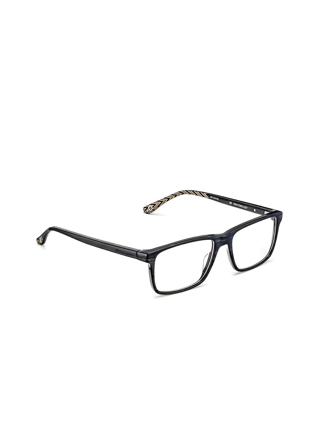 

Etnia Barcelona Men Full Rim Rectangle Frames, Black