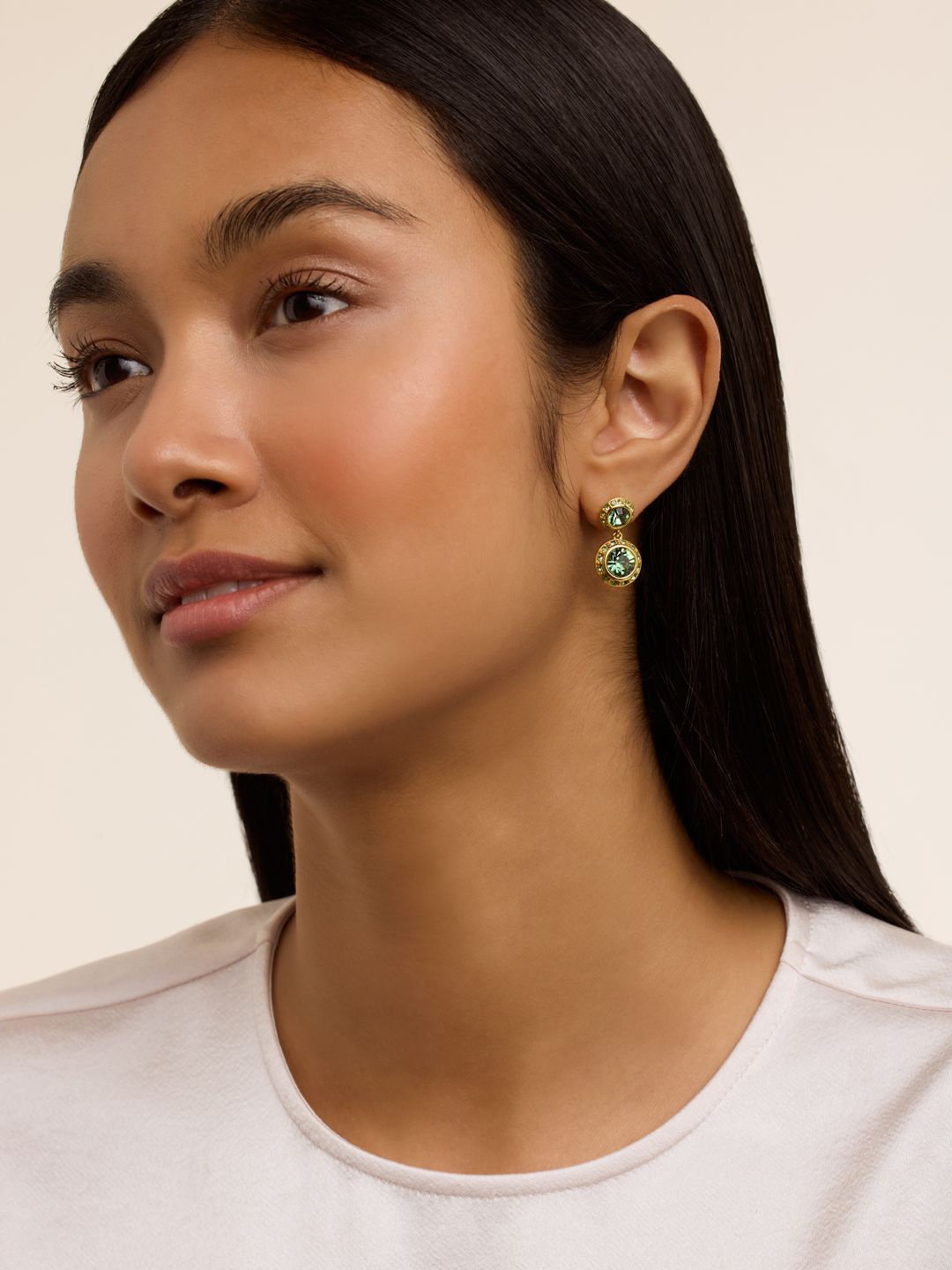 

Ted Baker Contemporary Drop Earrings, Gold